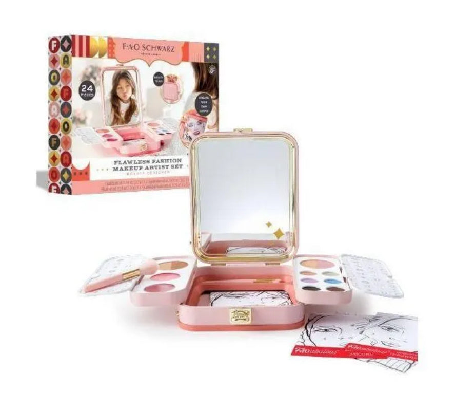 FAO Schwarz Flawless Fashion Makeup Artist Set