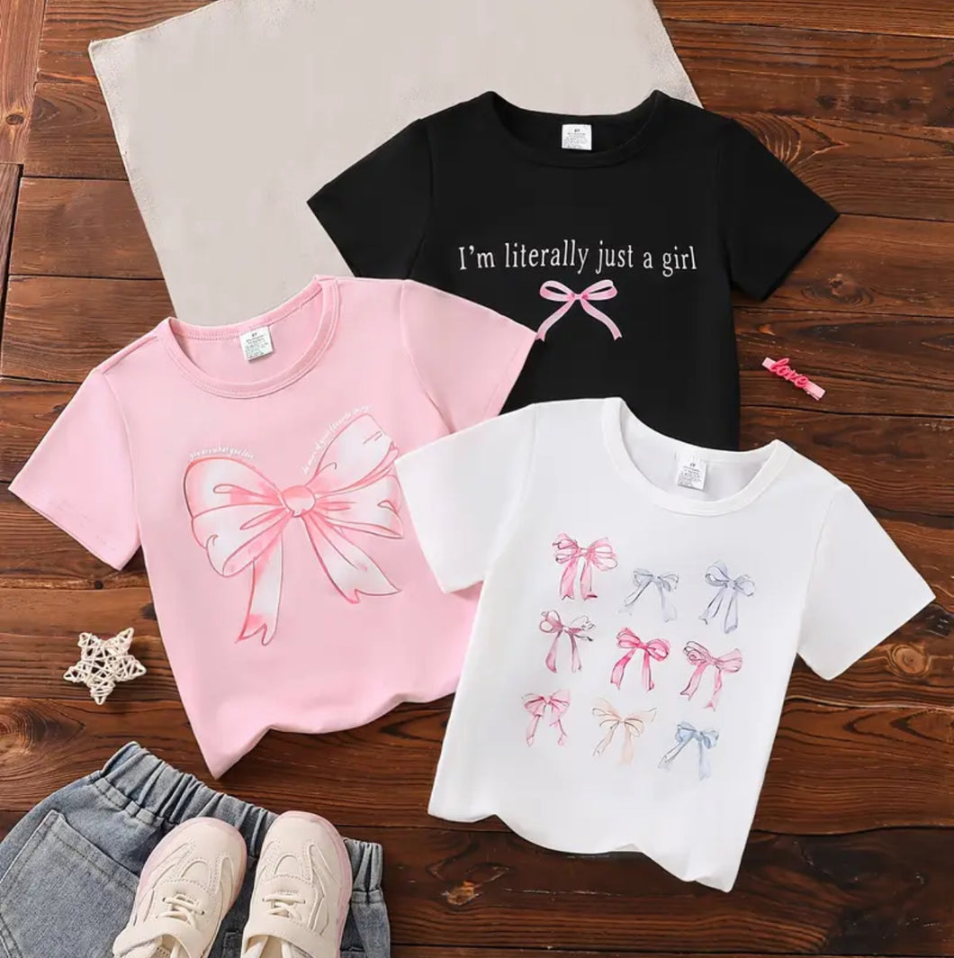 Bow Tees