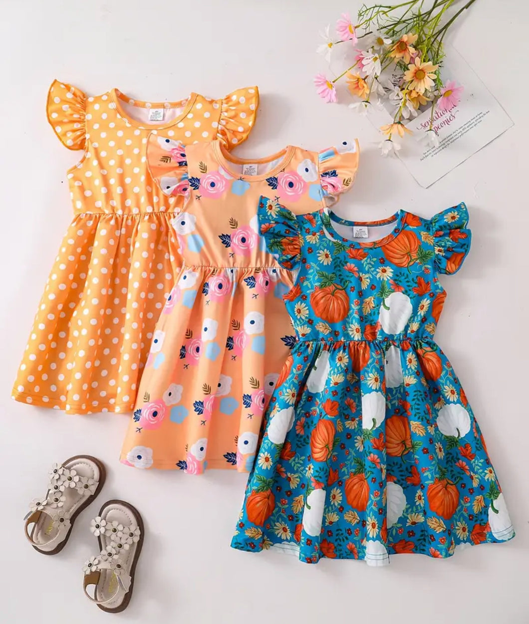 Fall Short Sleeve Dresses