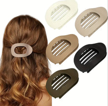 Load image into Gallery viewer, Flat Claw Hair Clip
