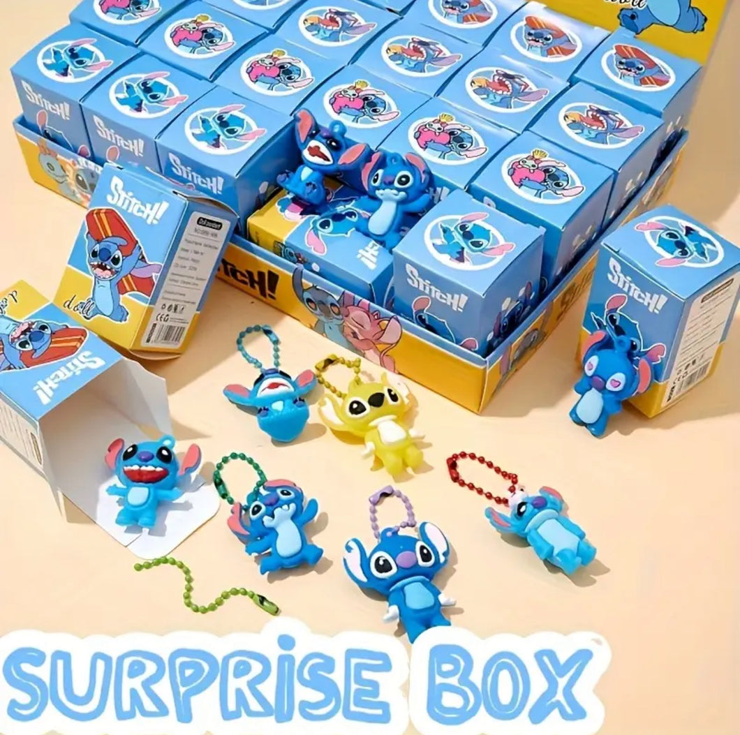 Stitch Mystery Keychain Box