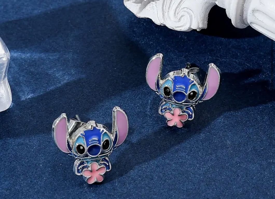 Stitch Earrings