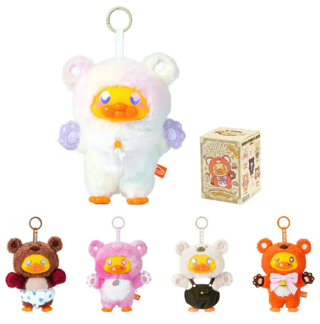 B Duck Blind Box