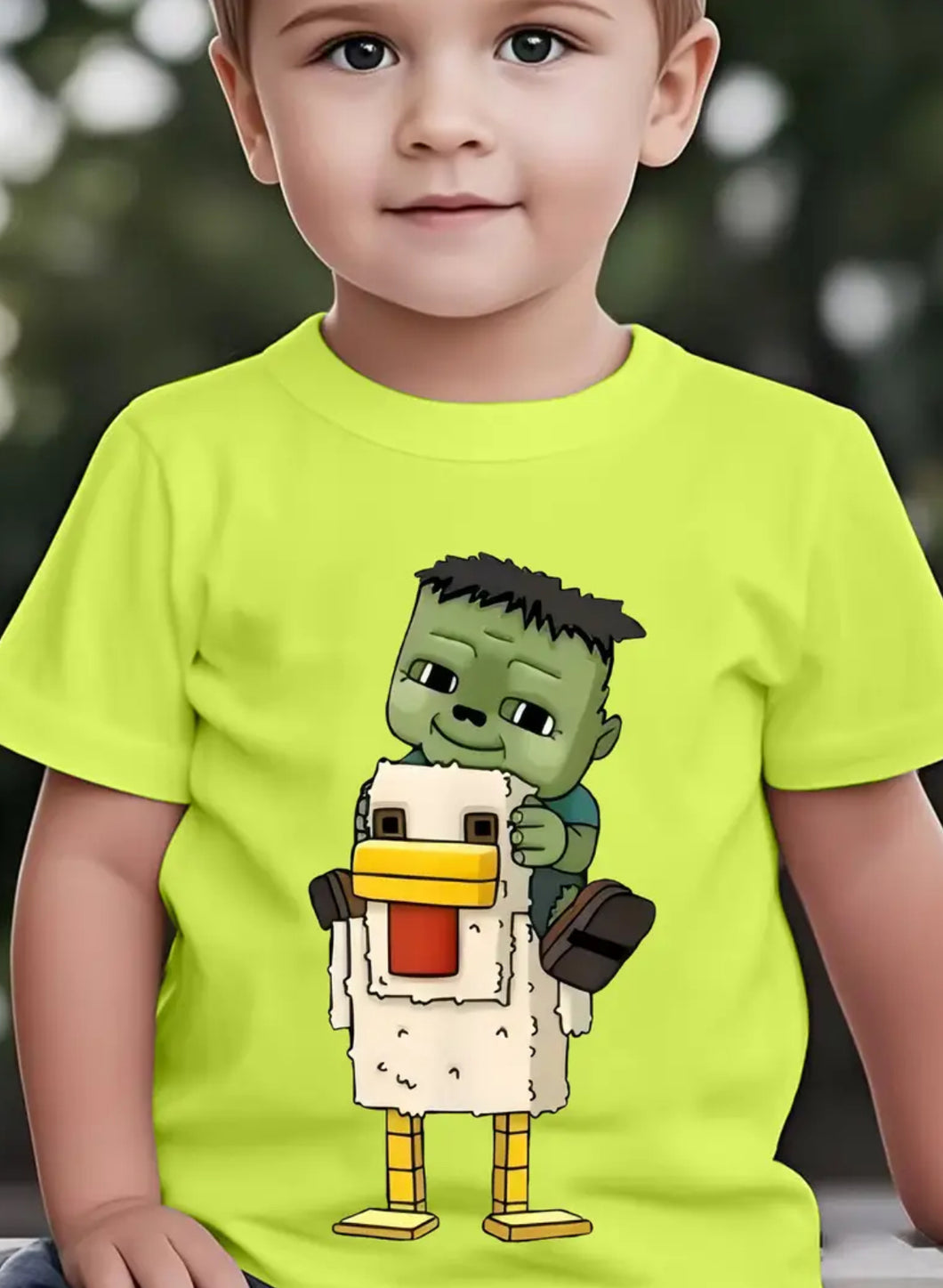 Minecraft Tee