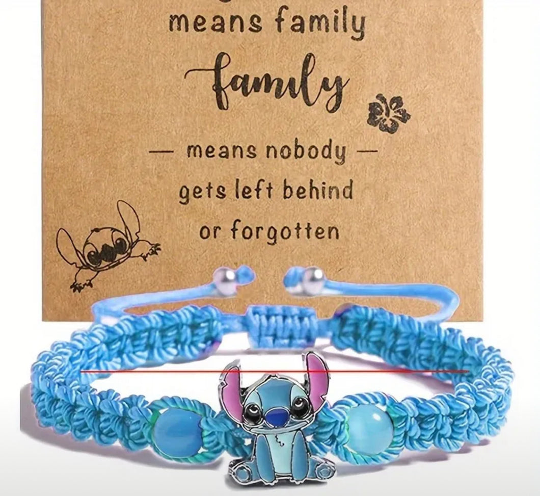 Stitch Bracelet
