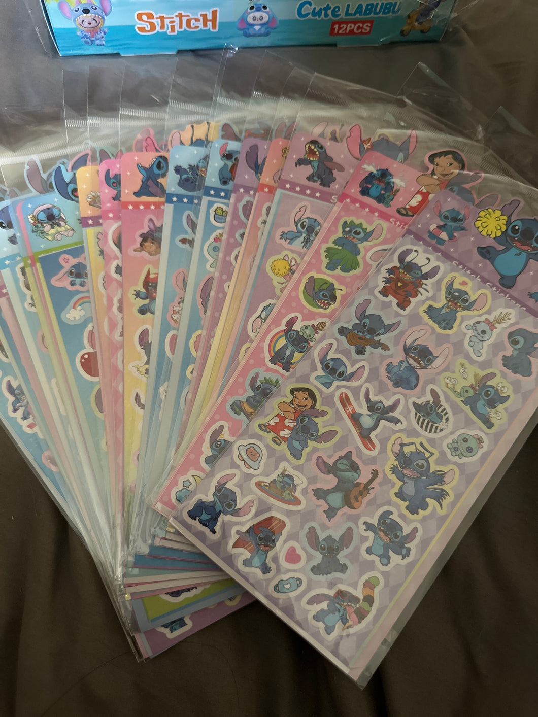Sheet of Stickers