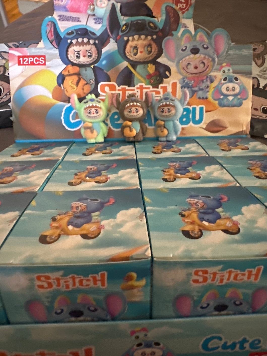 Mystery Bubu as Stitch Box