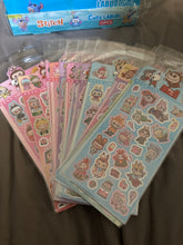 Load image into Gallery viewer, Sheet of Stickers
