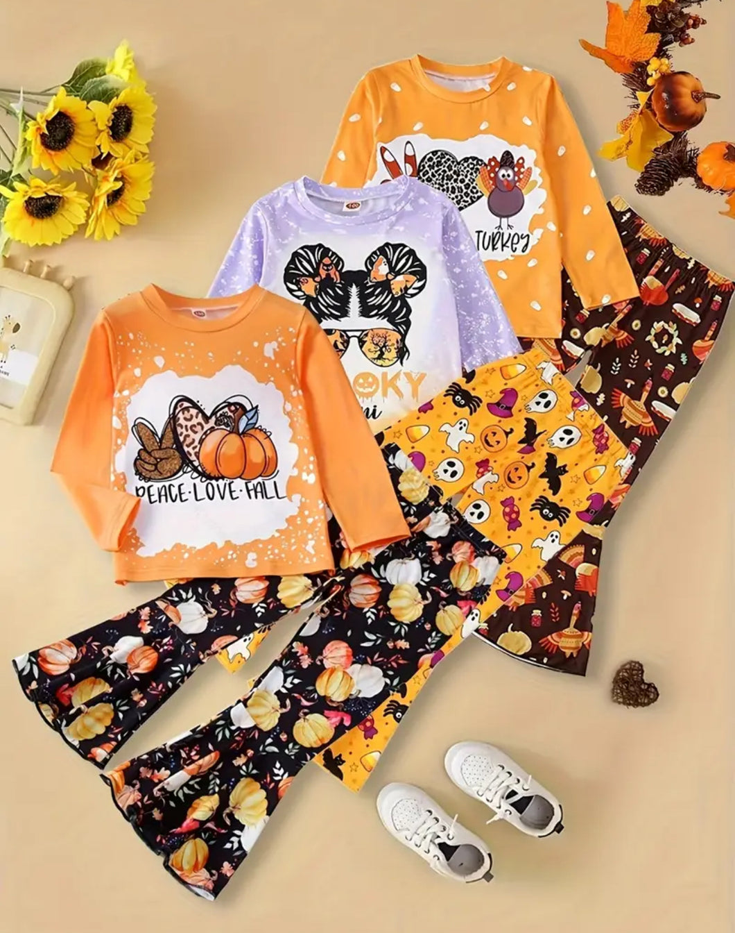 Fall Girls Sets