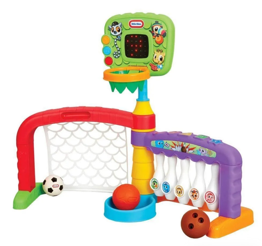 Learn & Play™ 3-in-1 Sports Zone™