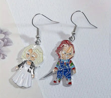 Load image into Gallery viewer, Fall/Halloween Earrings
