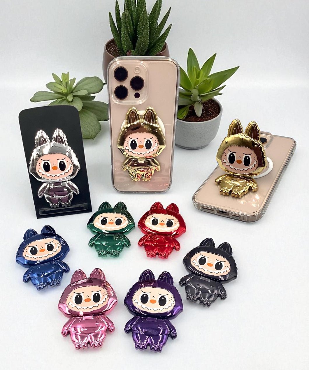 Bubu Phone Holder w/Mirror
