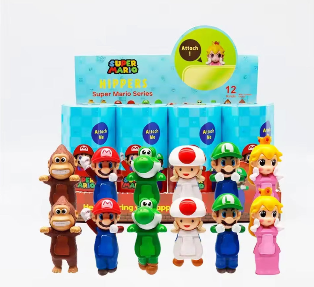 Mystery Mario Hippers