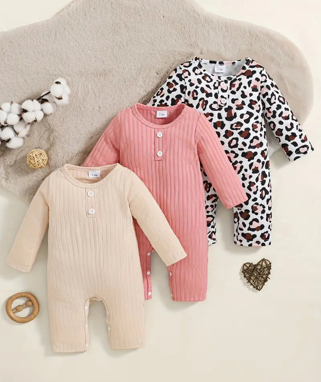 Infant Girls Romper