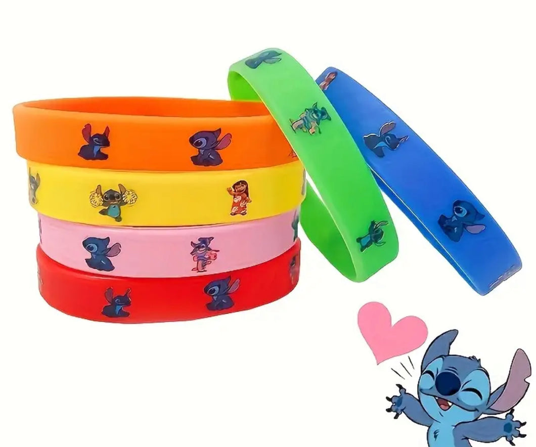 Rubber Stitch Bracelets