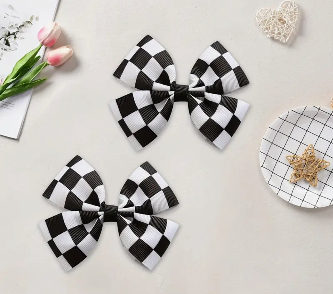 Checkered Bow