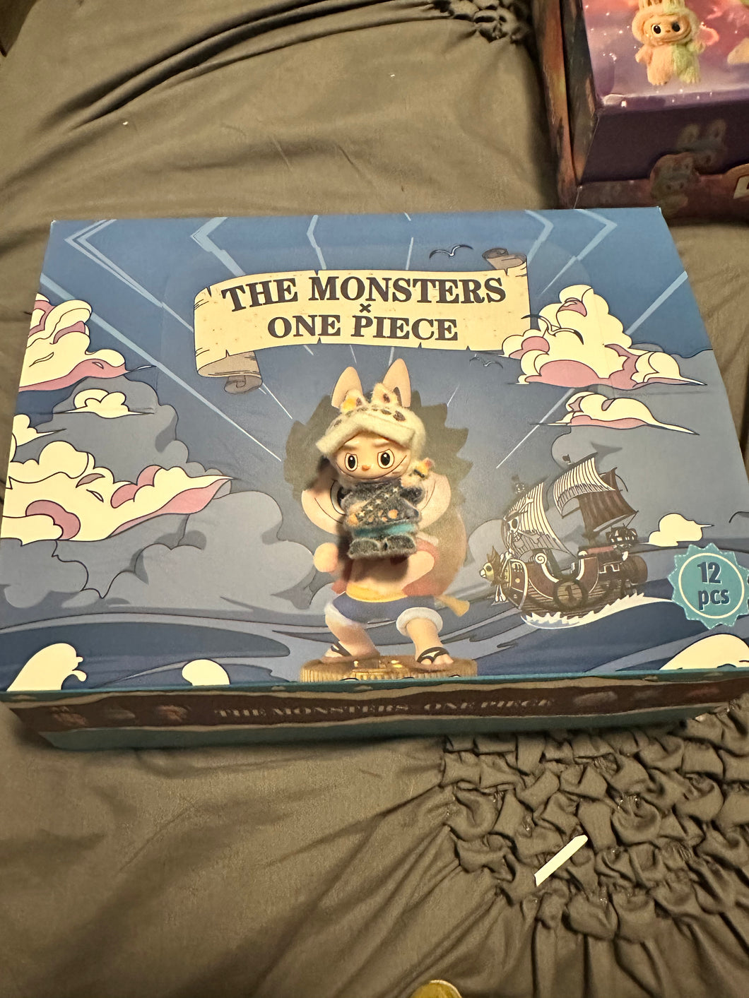 Mystery Box One Piece Flocked Figures