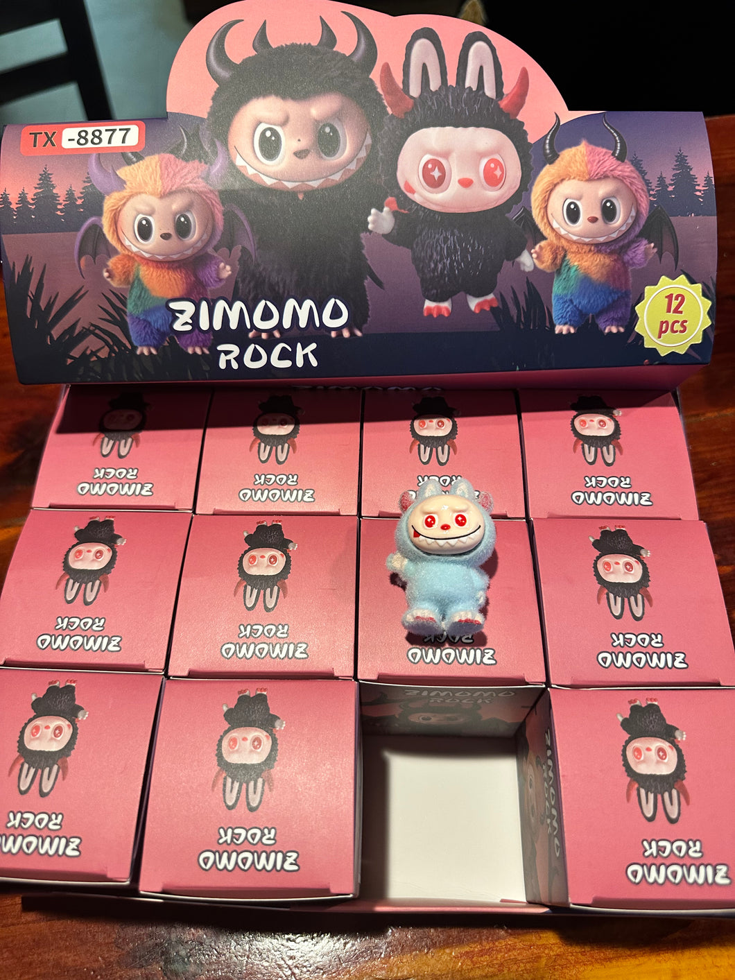 Zimomo Bubu Mystery Box 2