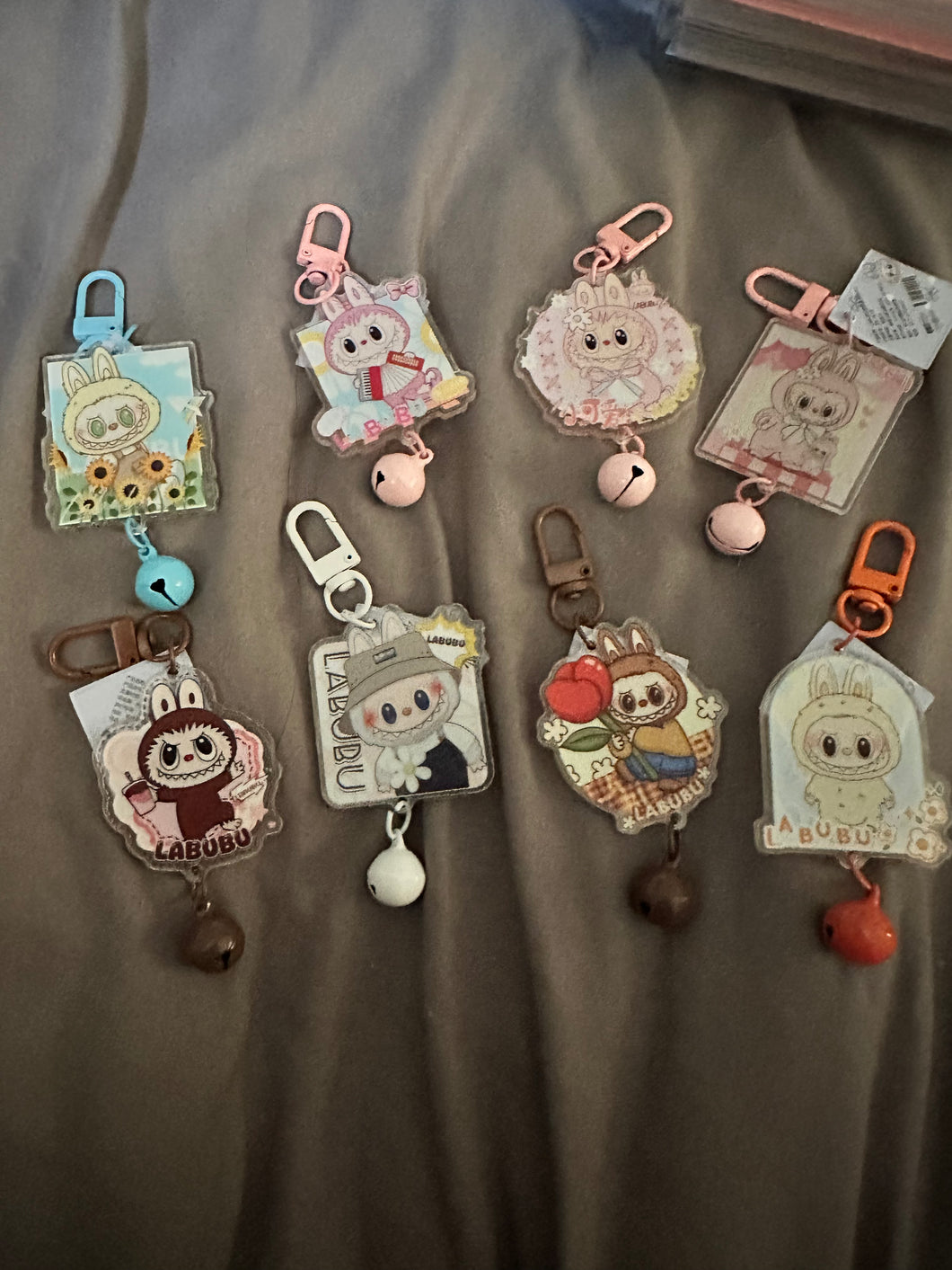 Bubu Keychain