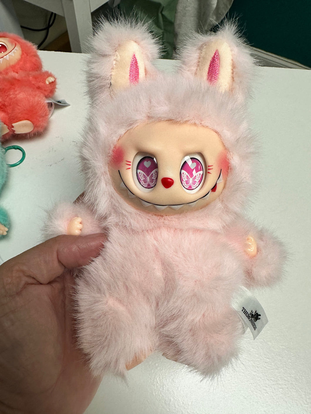 Zimomo Pink Bubu