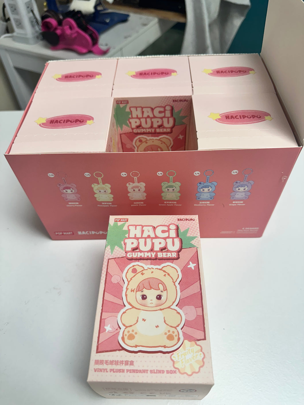 Hachipupu Mystery Box