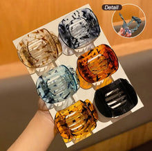 Load image into Gallery viewer, Flat Claw Hair Clip
